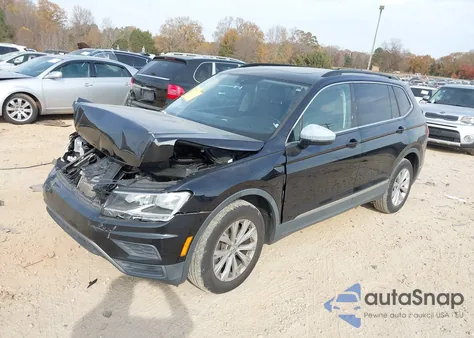 2018 Volkswagen Tiguan 2.0T Se/2.0T Sel z USA, uszkodzony, nr VIN 3VV3B7AX2JM067159
